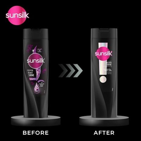 Sunsilk Black Shine, Shampoo 1L