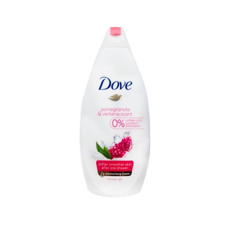 Dove Go Fresh Revive Pomegranate Lemon Verbena Body Wash 500ml