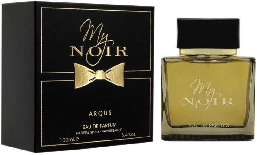 Arqus My Noir Extra Long Lasting Eau De Parfum for Women - 100ml