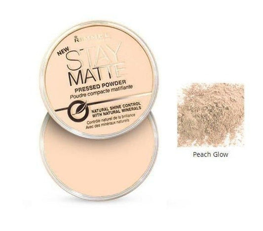 Rimmel Stay Matte Pressed Powder 003 Peach Glow 14g