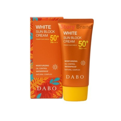 Dabo White Sunblock Cream SPF50+ PA+++ (70ml)