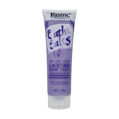 Fasmc Bath Salts With Lavender Body Massage Scrub  380g