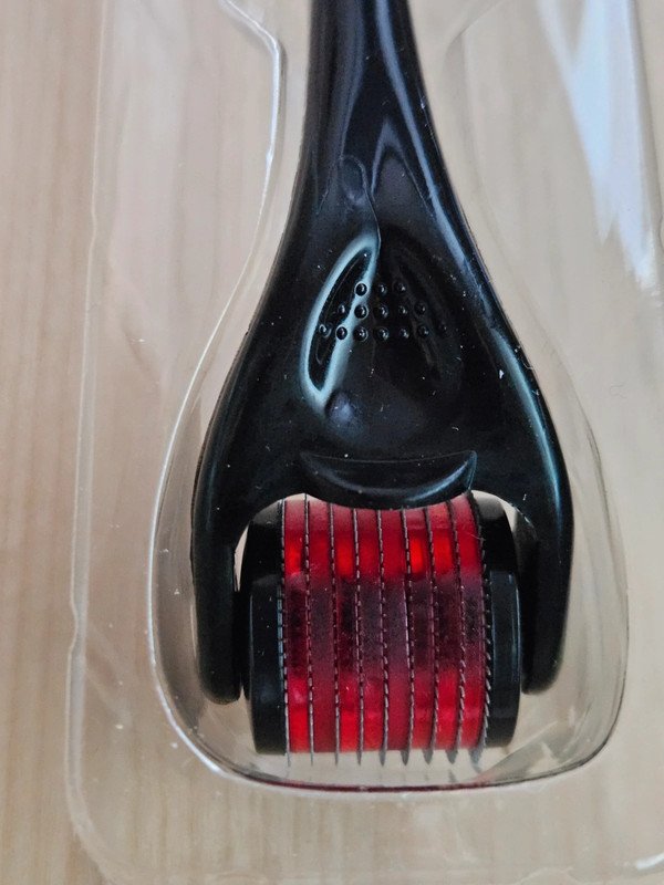 Derma Roller 540 Titanium Micro Needles 0.5mm