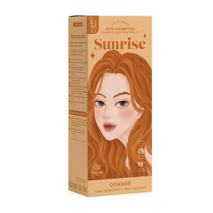 Kota Cosmetics Sunrise Orange 100ml