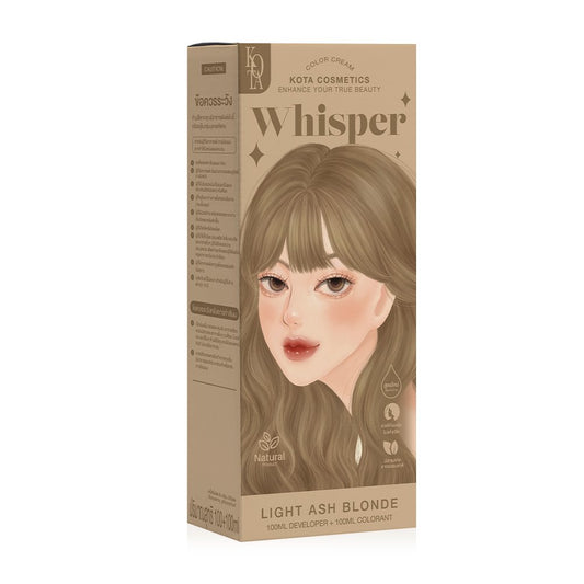Kota Cosmetics Whisper Light Ash Blonde