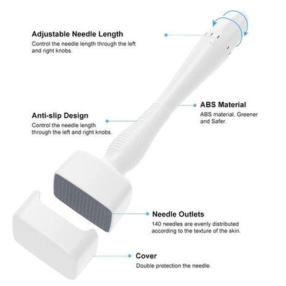 MRS Derma Stamp Micro Needling Skin Tool 0-3 mm