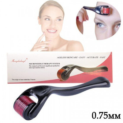 Derma Roller 540 Titanium Micro Needles 0.5mm