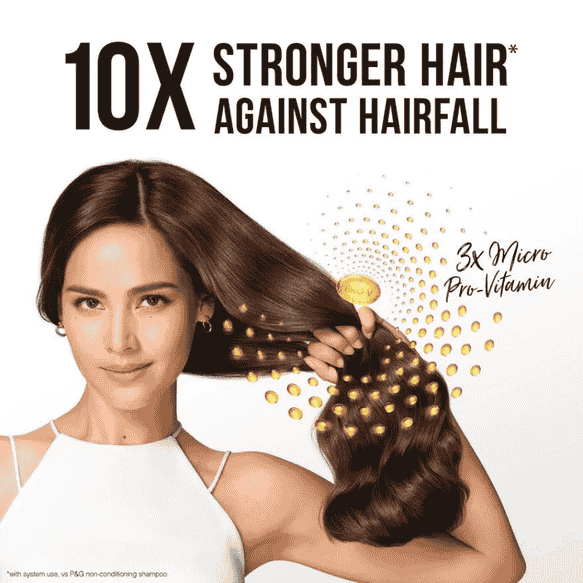 Pantene Pro-Vitamin Shampoo Hair Fall Control 300ml Thailand