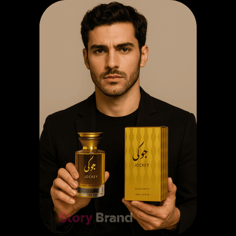 RISALA Jockey Arabian Perfumes for Men 100ML