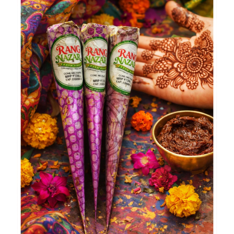 Organic Mehedi Cone (30g+-)