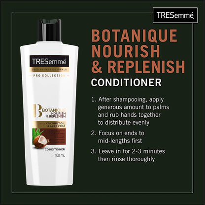 Tresemme Botanique Nourish & Replenish Conditioner    400ml