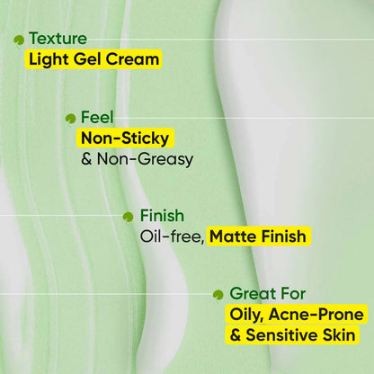 DOT & KEY Cica & Niacinamide Mattifying Sunscreen SPF 50+ PA++++ 50g