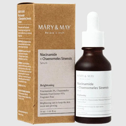 Mary & May Niacinamide + Chaenomeles Sinensis Serum 30 ml