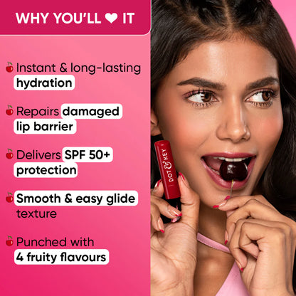 Dot & Key Lip Balm  Cherry crimson 4.5g