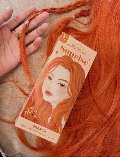 Kota Cosmetics Sunrise Orange 100ml