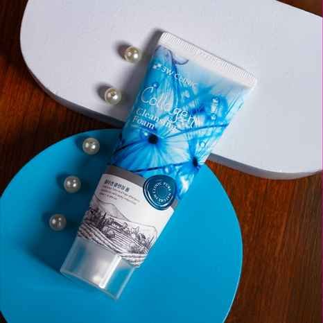 3W Clinic Collagen Cleansing Foam    100ml