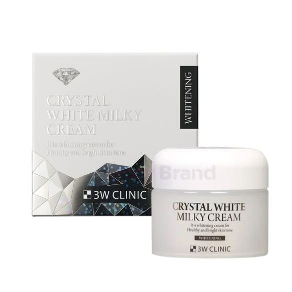 3W Clinic Crystal White Milky Cream 50g