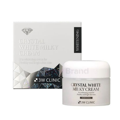 3W Clinic Crystal White Milky Cream 50g
