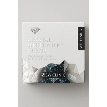 3W Clinic Crystal White Milky Cream 50g