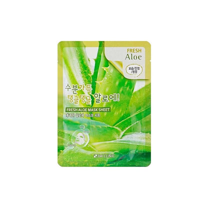 3W Clinic Fresh Aloe Sheet Mask