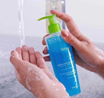 Bioderma Sebium Gel Moussant Purifying Foaming Gel  500ml