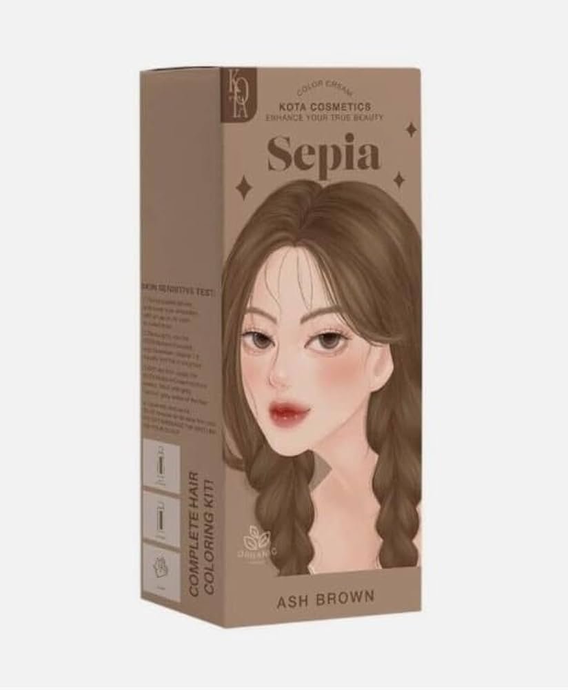 Kota Cosmetics Sepia Ash Brown 100ml