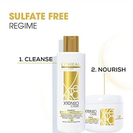 Loreal Xtenso Care Masque Anti Frizz Fluidity Hair Mask 196g