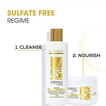 Loreal Xtenso Care Masque Anti Frizz Fluidity Hair Mask 196g