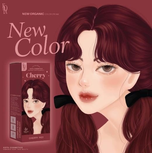 Kota Cosmetics Cherry Red 100ml