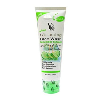 YC Face Wash Cucumber Whitening (100ml)