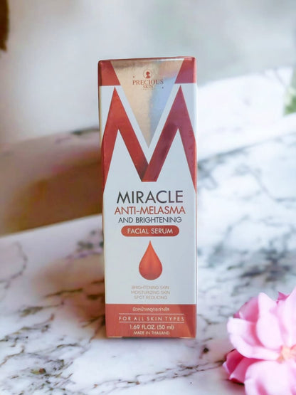 Miracle Anti-Melasma Serum and Brightening-50ml
