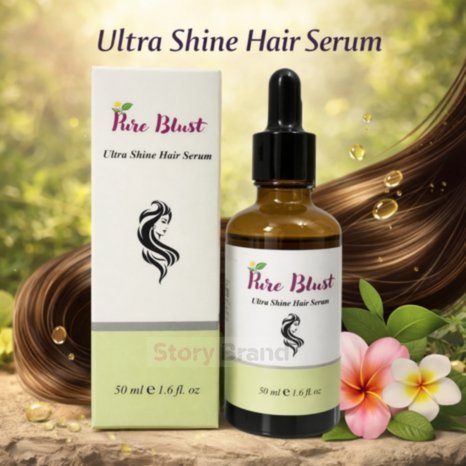 Pure Blust Ultra Shine Hair Serum   50ml