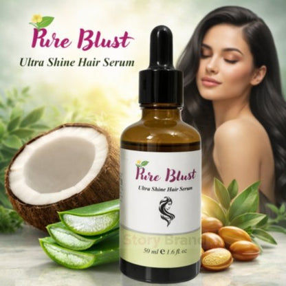 Pure Blust Ultra Shine Hair Serum   50ml