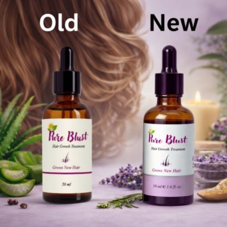 Pure Blust Hair Growth Treatment 50ml