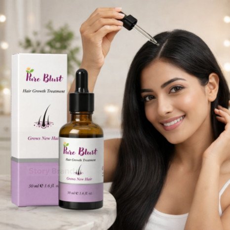 Pure Blust Hair Growth Treatment 50ml