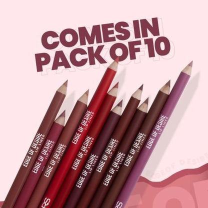 MARS Edge of Desire Lip Liner Pencil ( All Shade)