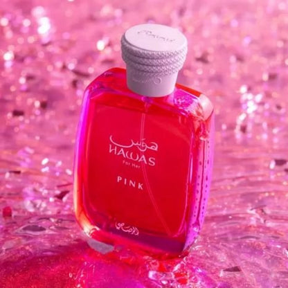 Rasasi Hawas Pink EDP for Women     100ml