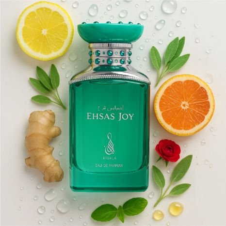 Risala Ehsas Joy Perfume For Unisex   100ml