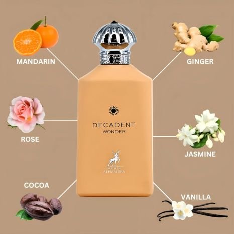Maison Alhambra Decadant Wonder EDP For Women  100ml