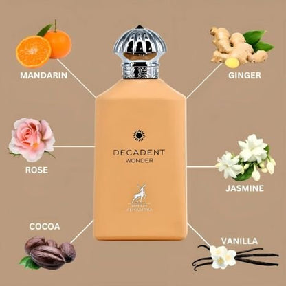 Maison Alhambra Decadant Wonder EDP For Women  100ml