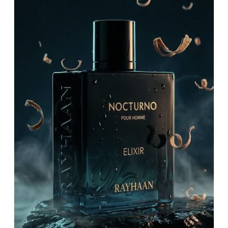 Rayhaan Nocturno Elixir Eau de Parfum for Men   100ml