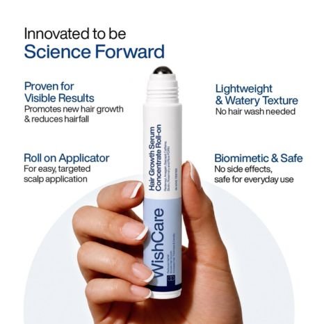 WishCare Hair Growth Serum Concentrate Roll On  10ml