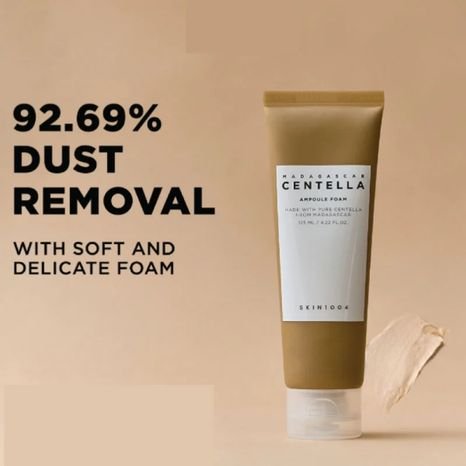 Skin1004 Madagascar Centella Ampoule Foam 125ml