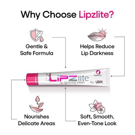 Ubik Lipzlite Lip Lightening Cream     15g