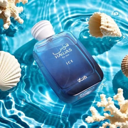 Rasasi Hawas Ice Eau de Parfum For Him   100ml