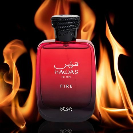 RASASI Hawas Fire Eau De Parfum For Him  100ml