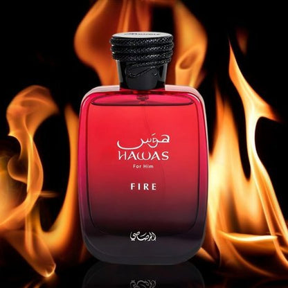 RASASI Hawas Fire Eau De Parfum For Him  100ml