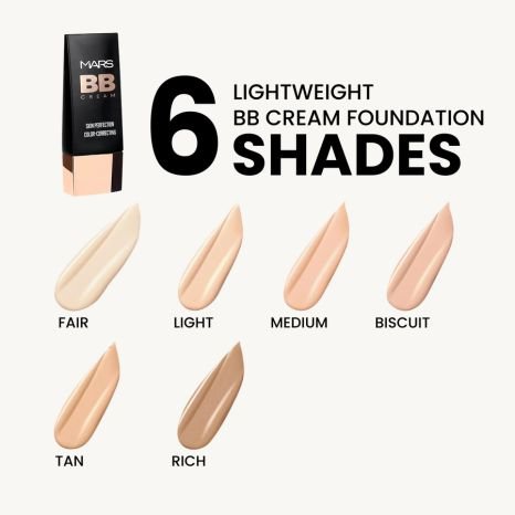MARS Skin Perfection Color Correcting BB Cream (All Shade)