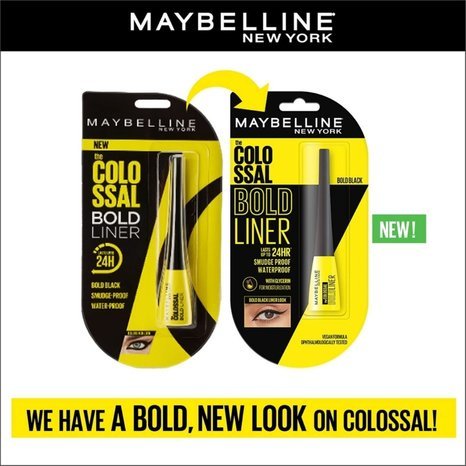 Maybelline New York Colossal Bold Liner   3ml