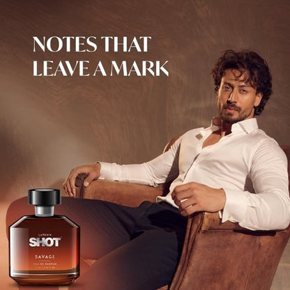 Layer’r Shot Savage Perfume for Men   100ml